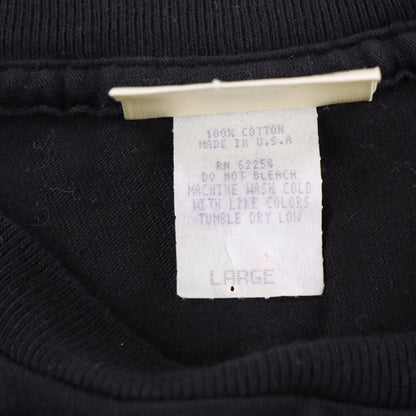 Vintage 1999 Ricky Martin USA Made WINTERLAND Black T-Shirt (M-L TALL) Vintage Sole Melbourne