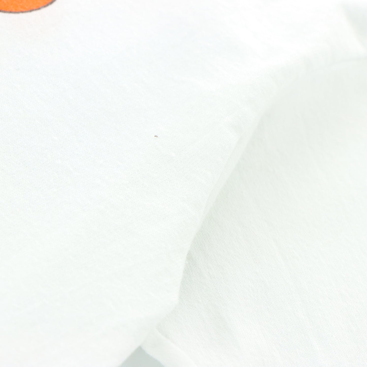 Vintage HOOTERS Florida Double Sided 50/50 USA Made White Tee (S)