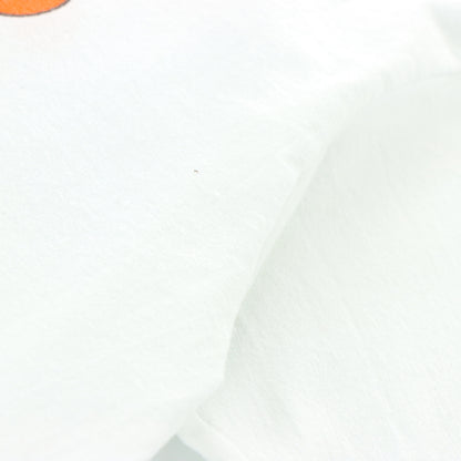 Vintage HOOTERS Florida Double Sided 50/50 USA Made White Tee (S)