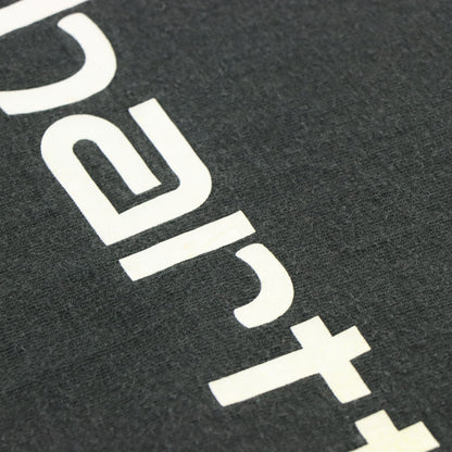 CARHARTT 'Original Fit' Faded Spell Out Logo Workwear T-Shirt (L)