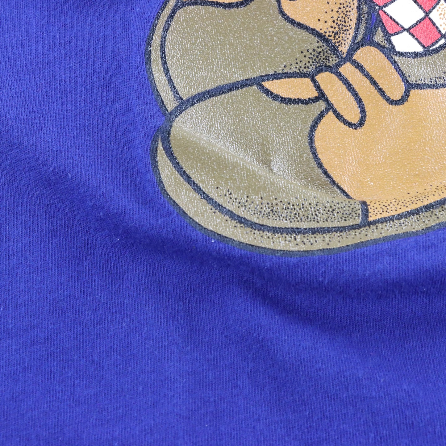Vintage Golfing DISNEY Mickey Mouse USA Made Blue Single Stitch Tee (XL) ***COCO Vintage Sole Melbourne