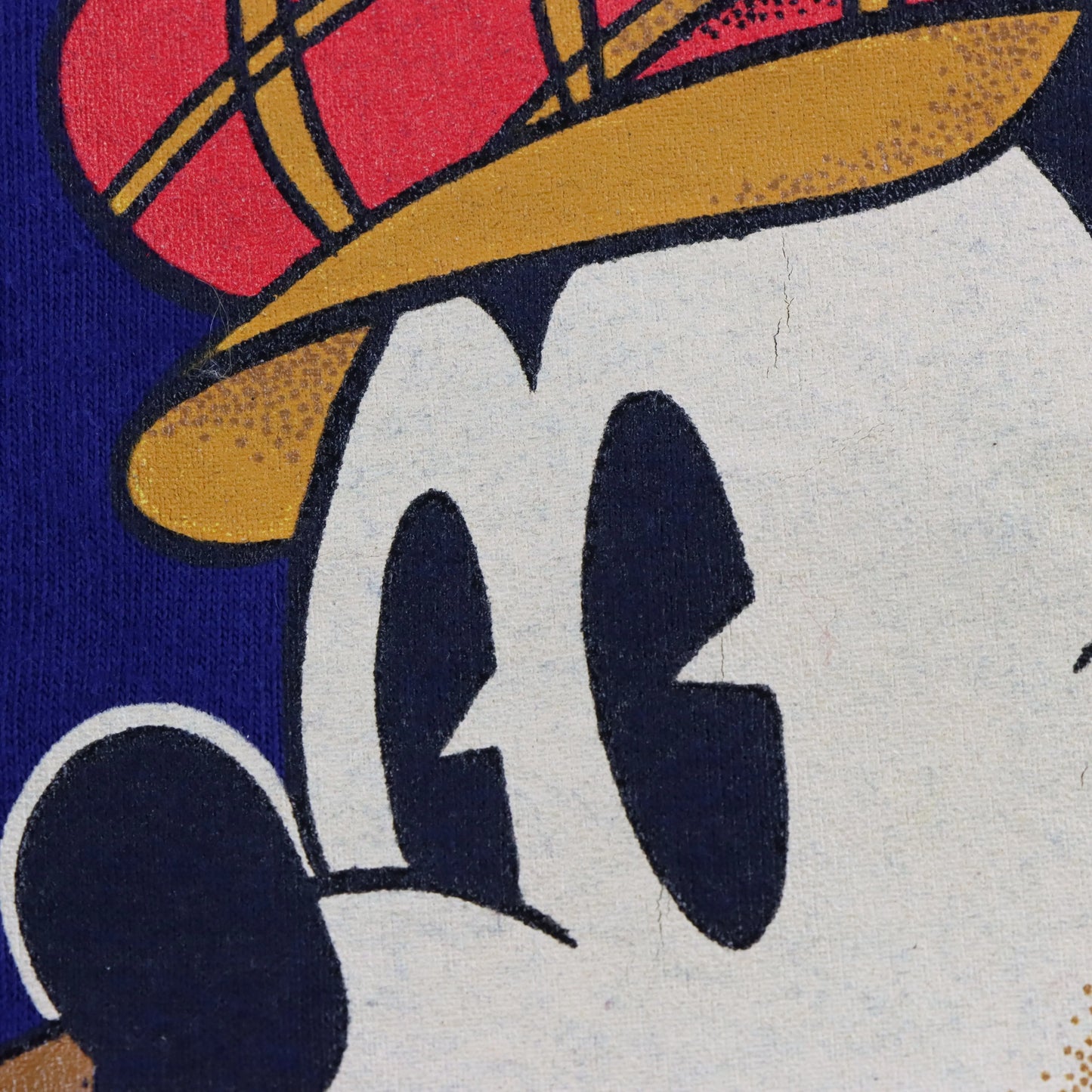 Vintage Golfing DISNEY Mickey Mouse USA Made Blue Single Stitch Tee (XL) ***COCO Vintage Sole Melbourne