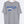 REEBOK Grey & Blue Sports Big Logo Graphic T-Shirt (L)