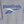 REEBOK Grey & Blue Sports Big Logo Graphic T-Shirt (L)