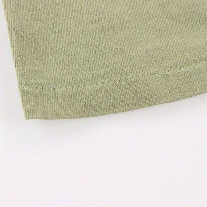 Vintage 90s GOTCHA Single Stitch USA Made Sage Green Surfer Tee (M) Vintage Sole Melbourne