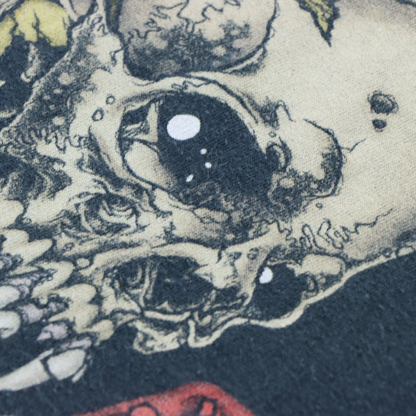 METALICA 'Heart Explosive' Pushead Grunge Metal Music Band Tee (XL)