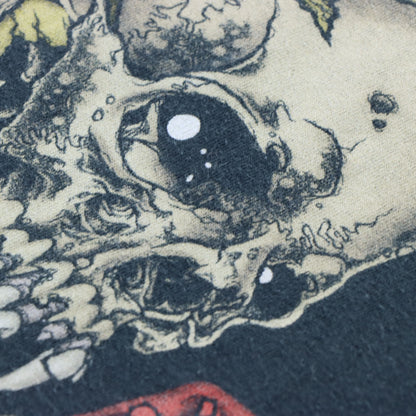 METALICA 'Heart Explosive' Pushead Grunge Metal Music Band Tee (XL)