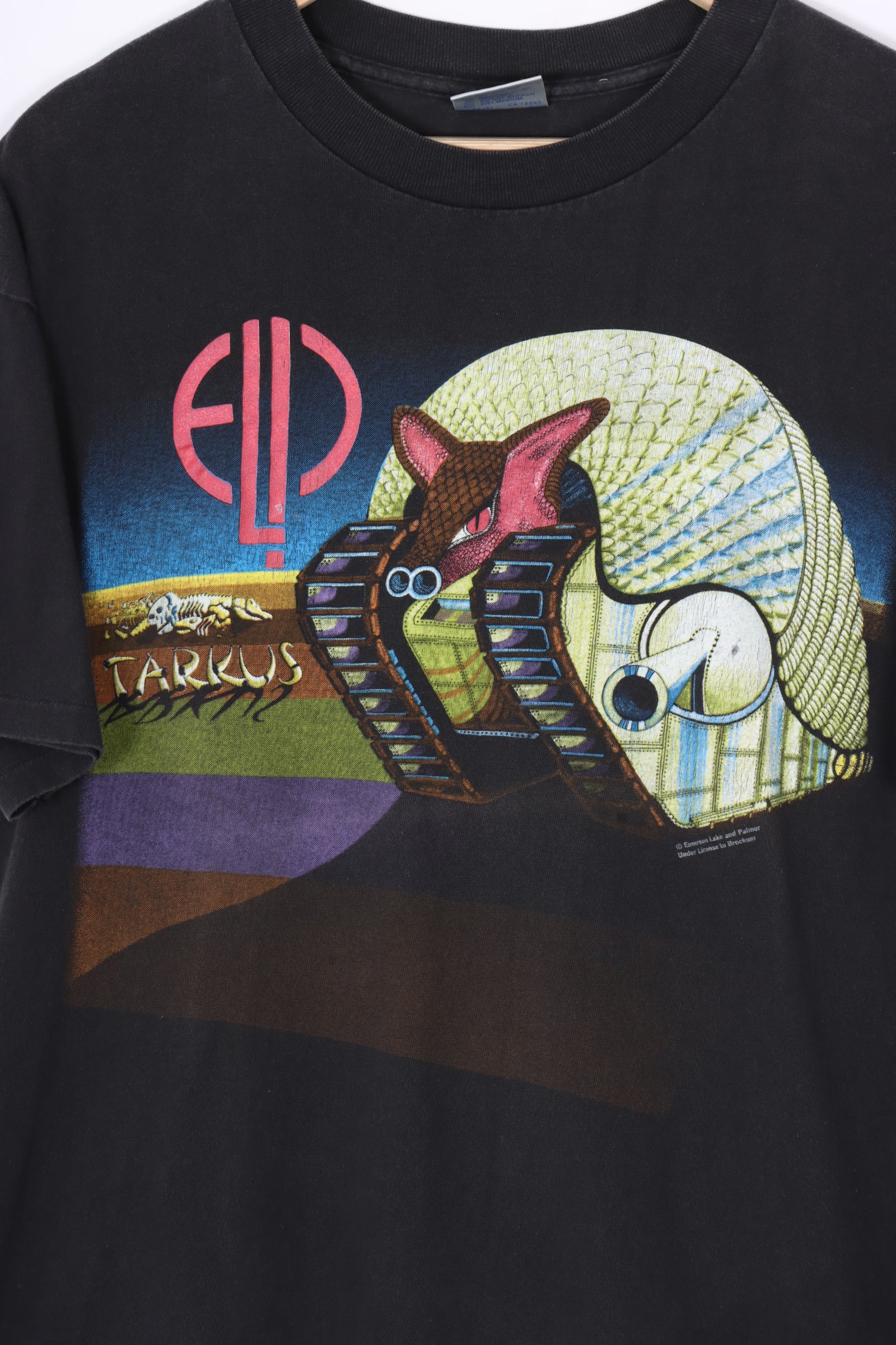 Emerson Lake & Palmer Tarkus T Shirt Emerson Lake & Palmer Tarkus T Shirt