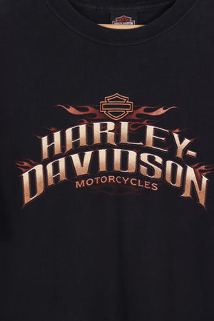 HARLEY DAVIDSON Flames Spell Out Utah Tee (XL)
