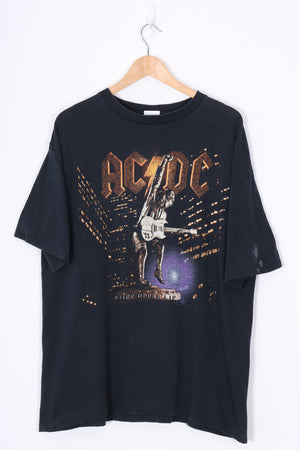 ACDC Stiff Upper Lip USA Tour Dates Band Tee (XL)