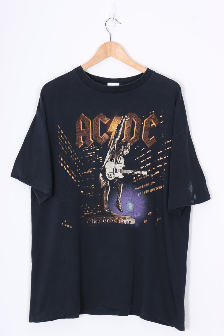 ACDC Stiff Upper Lip USA Tour Dates Band Tee (XL)