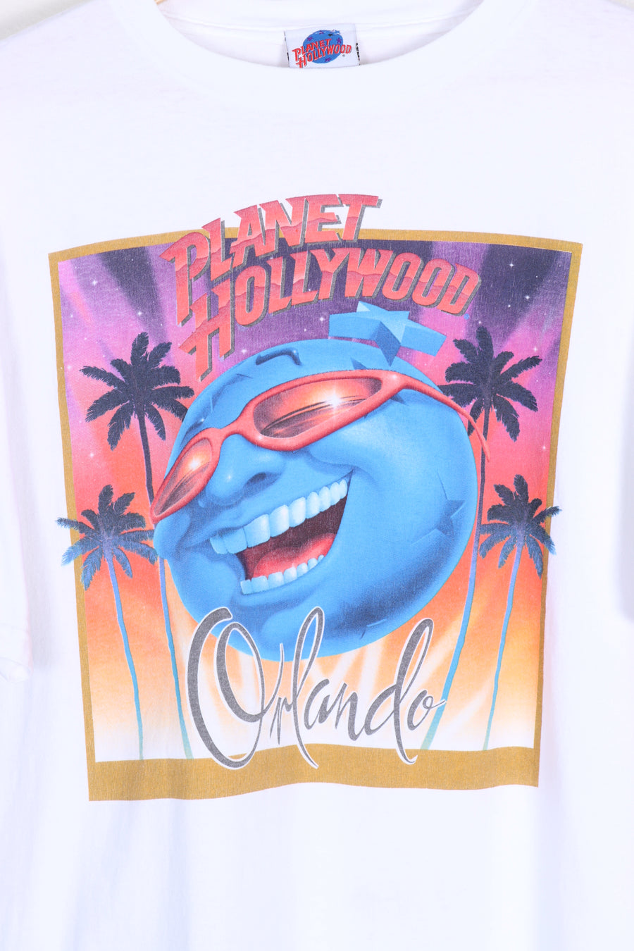 1991 Vintage Planet Hollywood Orlando T-Shirt (XL)