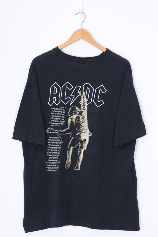 ACDC Stiff Upper Lip USA Tour Dates Band Tee (XL)