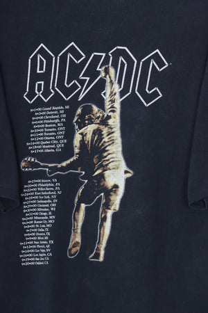 ACDC Stiff Upper Lip USA Tour Dates Band Tee (XL)