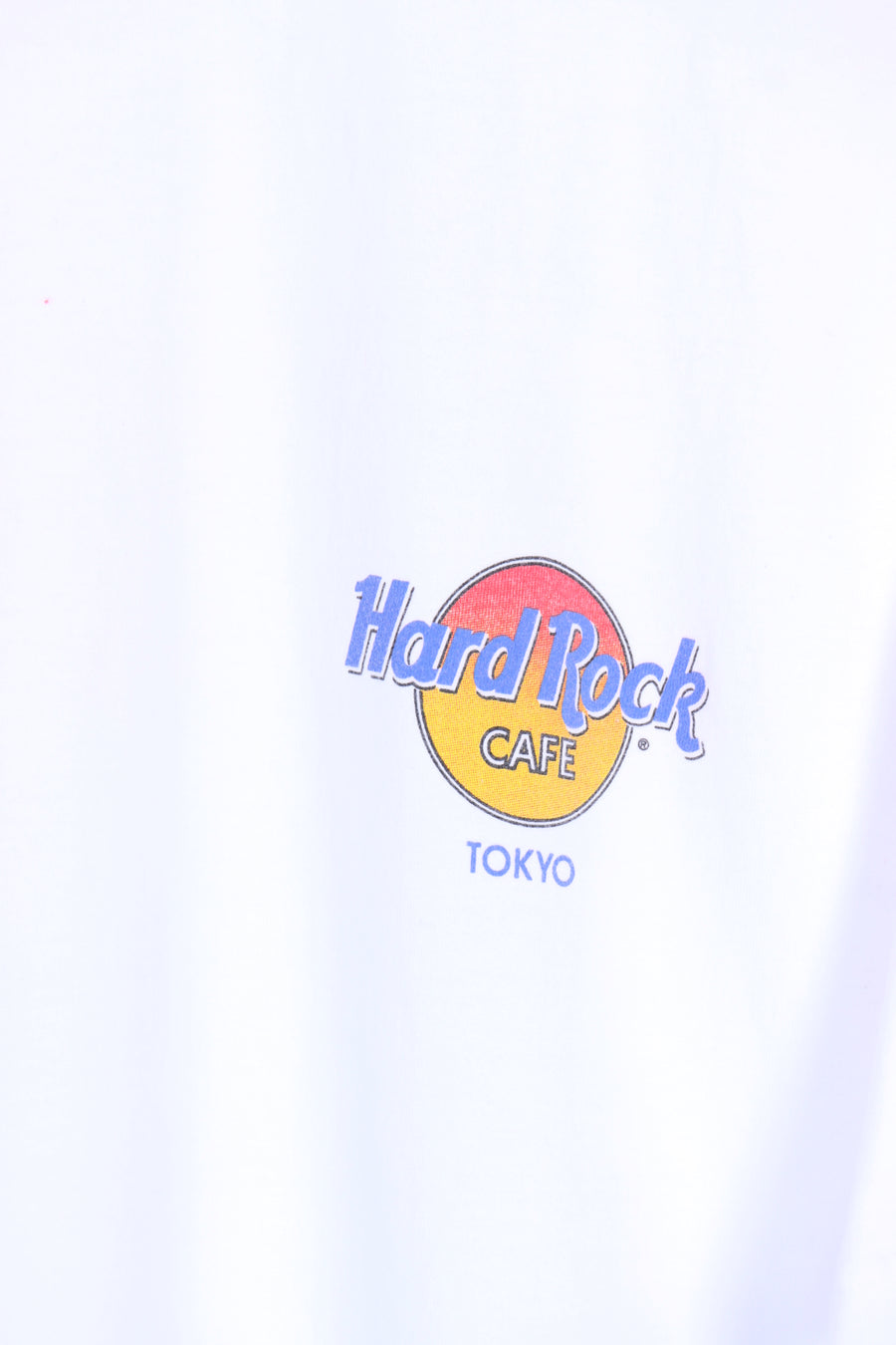 HARD ROCK CAFE  'Capital of Rock n Roll' Gorilla City Graphic Tee (XL)