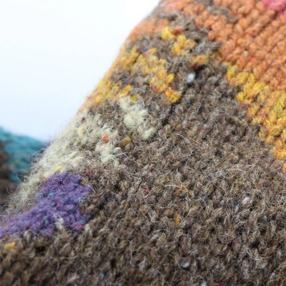 Vintage LAUREN By RALPH LAUREN Aztec Hand Knit Wool Brown Multicolour Sweater (L) Vintage Sole Melbourne