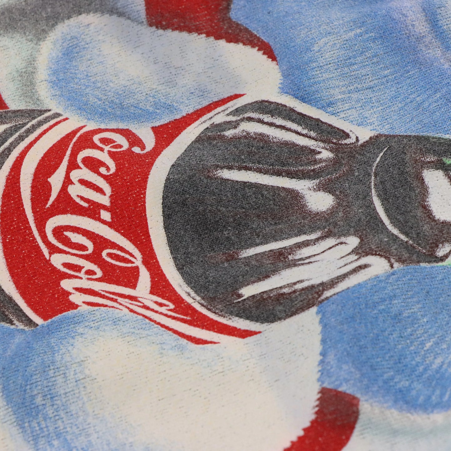 Vintage COKE Polar Bear Grey Sweatshirt *Aubs Vintage Sole Melbourne