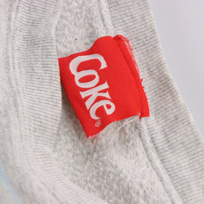 Vintage COKE Polar Bear Grey Sweatshirt *Aubs Vintage Sole Melbourne
