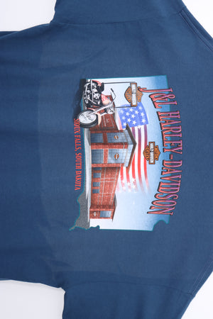 HARLEY DAVIDSON STURGIS Engine Flames Tee (L)