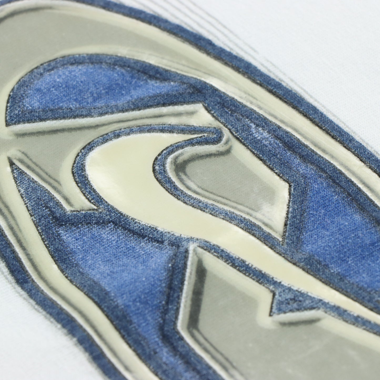 NIKE Y2K Centre Swoosh Oval Logo White Tee (XL-XXL)