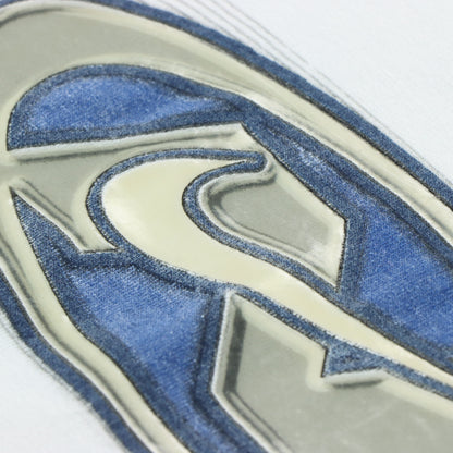 NIKE Y2K Centre Swoosh Oval Logo White Tee (XL-XXL)