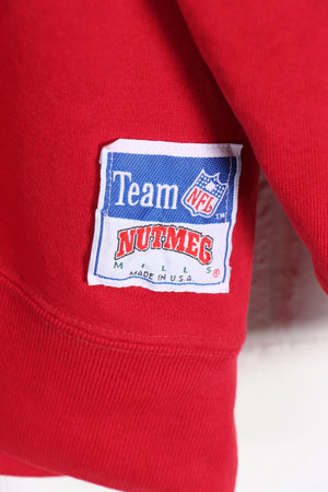 NFL Washington Redskins Club Member Big Logo NUTMEG Sweatshirt (L)