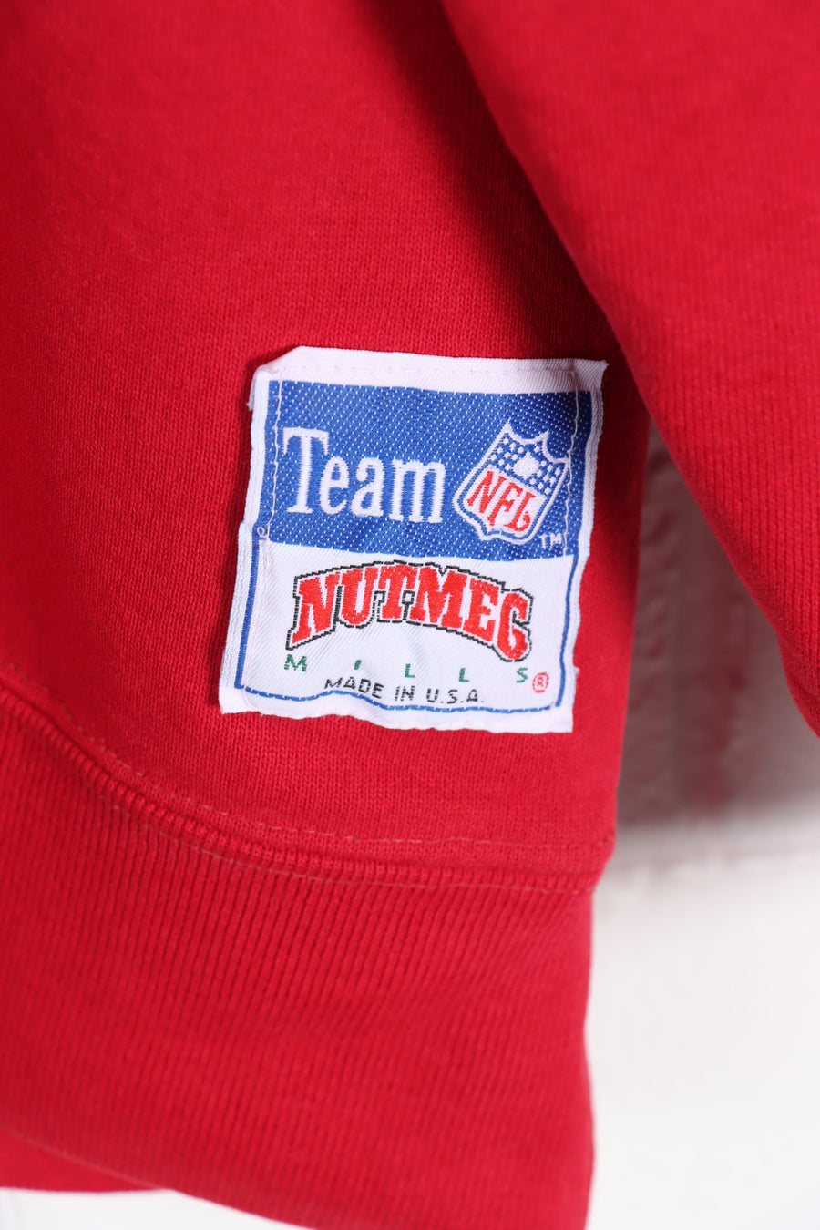 NFL Washington Redskins Club Member Big Logo NUTMEG Sweatshirt (L)