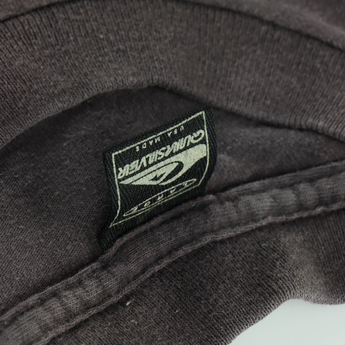 Vintage QUICKSILVER Y2K Hawaiian USA Made Single Stitch T-Shirt (L)