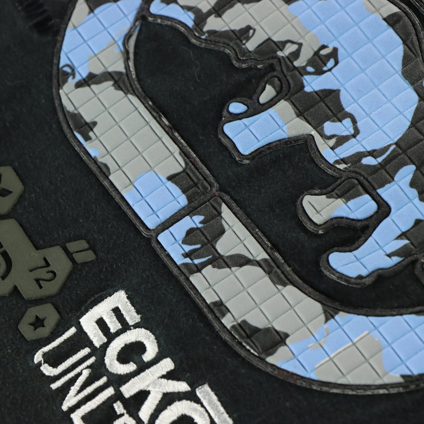 ECKO UNLTD Y2K 3D Camo Print Logo Black T-Shirt (XL)