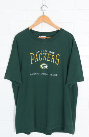 LEE Embroidered Green Bay Packers NFL Tee (XL)
