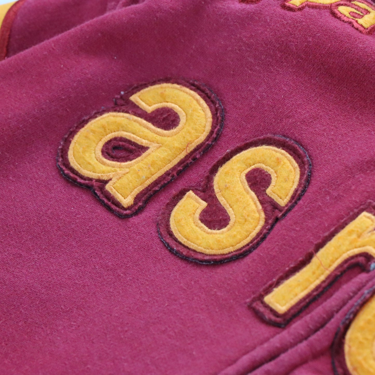 Vintage KAPPA X AS ROMA Y2K Embroidered Soccer Tracksuit Jacket (S-M)