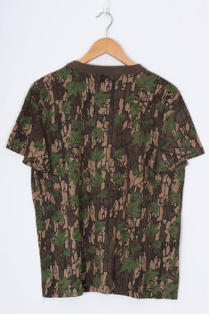 ACE Camo Hunting Nature All Over USA Made T-Shirt (M-L)
