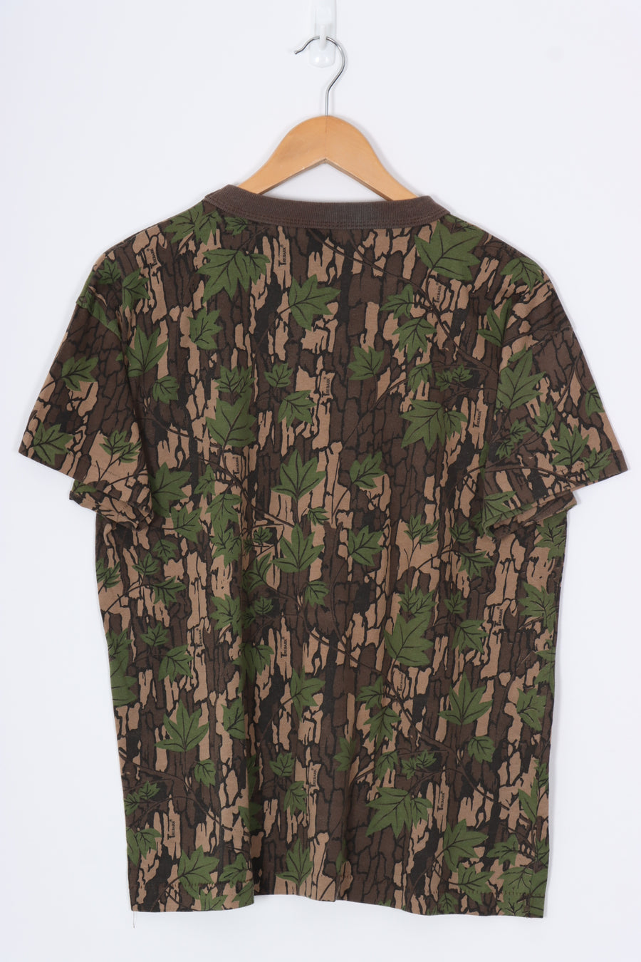 ACE Camo Hunting Nature All Over USA Made T-Shirt (M-L)