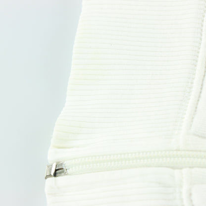 ELITE MMA Y2K Skull Grunge Cross Zip Up Hooded Sweatshirt (L-XL)