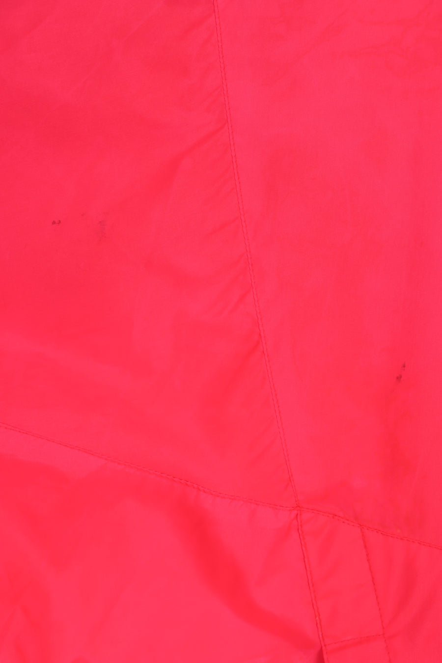 NIKE Bright Red 1/2 Zip Boxy Windbreaker (M-L)