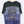 LIQUID BLUE KISS Purple & Black Tie-Dye Single Stitch Band Tee (L-XL)