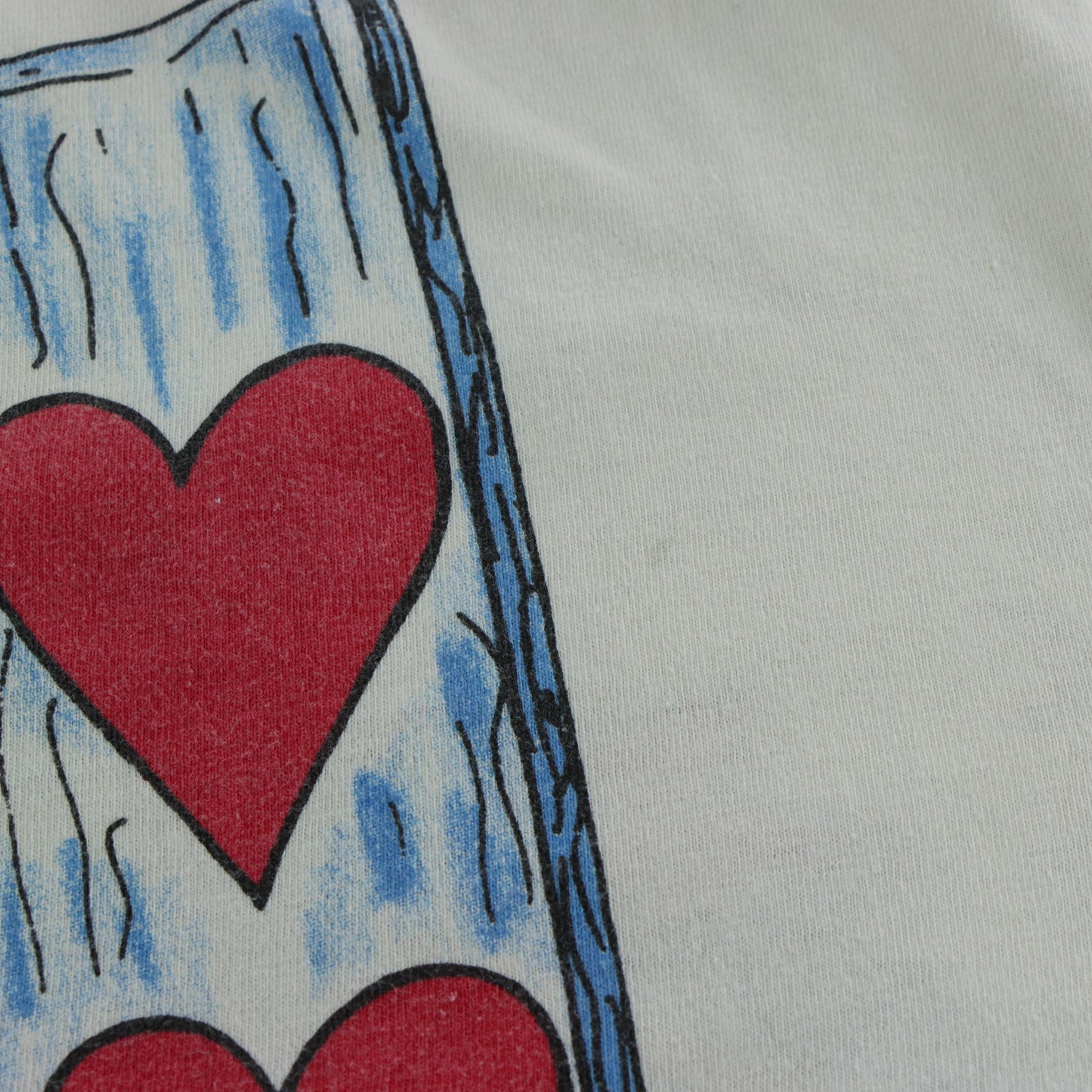 Vintage 1994 Betty Boop Valentine's Bathtub Retro White Tee (XL)