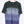 LIQUID BLUE KISS Purple & Black Tie-Dye Single Stitch Band Tee (L-XL)