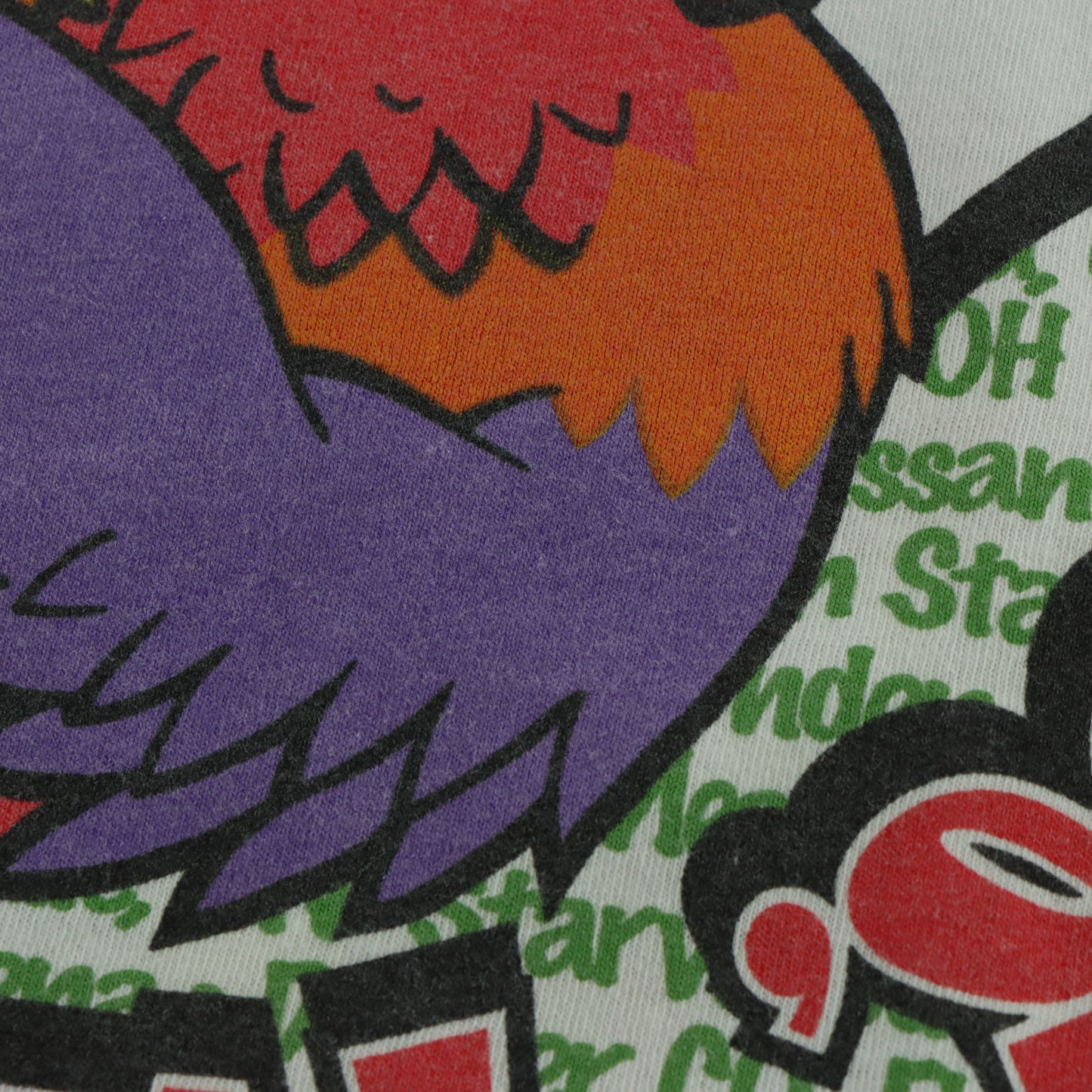 Jimmy Buffett And The Coral Reefer Band '98 Tour "Don't Stop The Carnival" Tropical Tee (XL)