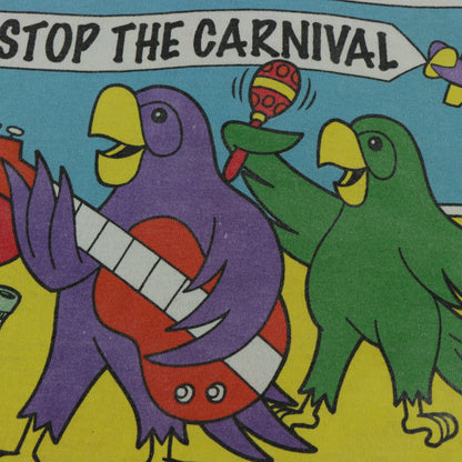 Jimmy Buffett And The Coral Reefer Band '98 Tour "Don't Stop The Carnival" Tropical Tee (XL)