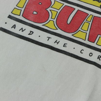 Jimmy Buffett And The Coral Reefer Band '98 Tour "Don't Stop The Carnival" Tropical Tee (XL)