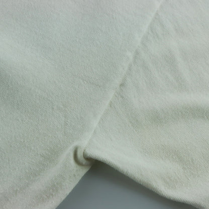 Atlanta Braves "Tomahawk Chop" MLB Caricature Single Stitch White Tee USA Made (XL)