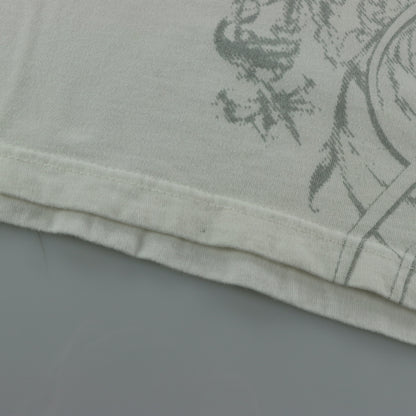 SOUTHPOLE Truth & Liberty Y2K Style Beaded Spell Out T-Shirt (L)