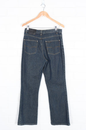 HARLEY DAVIDSON Embellished Dark Wash Jeans (Women's 10)