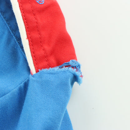 NASCAR CAFE Embroidered Button Up Short Sleeve Shirt (XL)