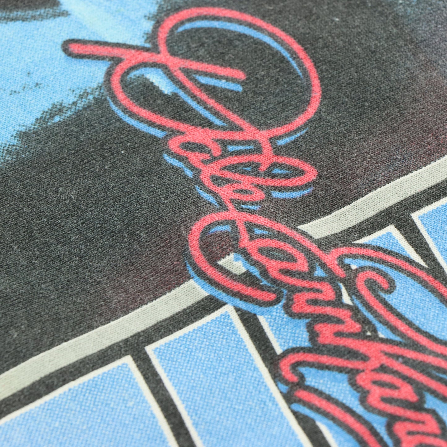 NASCAR Dale Earnhardt 'Intimidator' All Over Print Racing T-Shirt (XL)