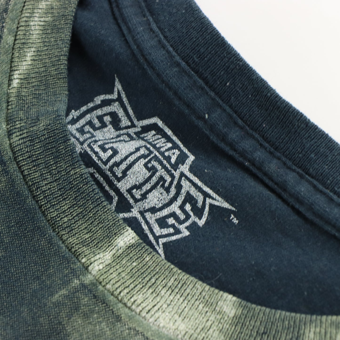 ELITE MMA Y2K Angel Sword Grunge All Over Front Print T Shirt (XL)