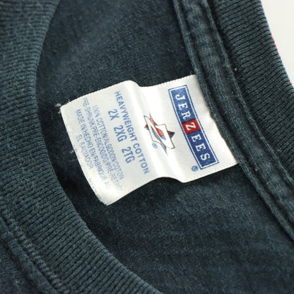 Y2K DISTRUBED Skull Grunge Heavy Metal Band T Shirt (XL-XXL)