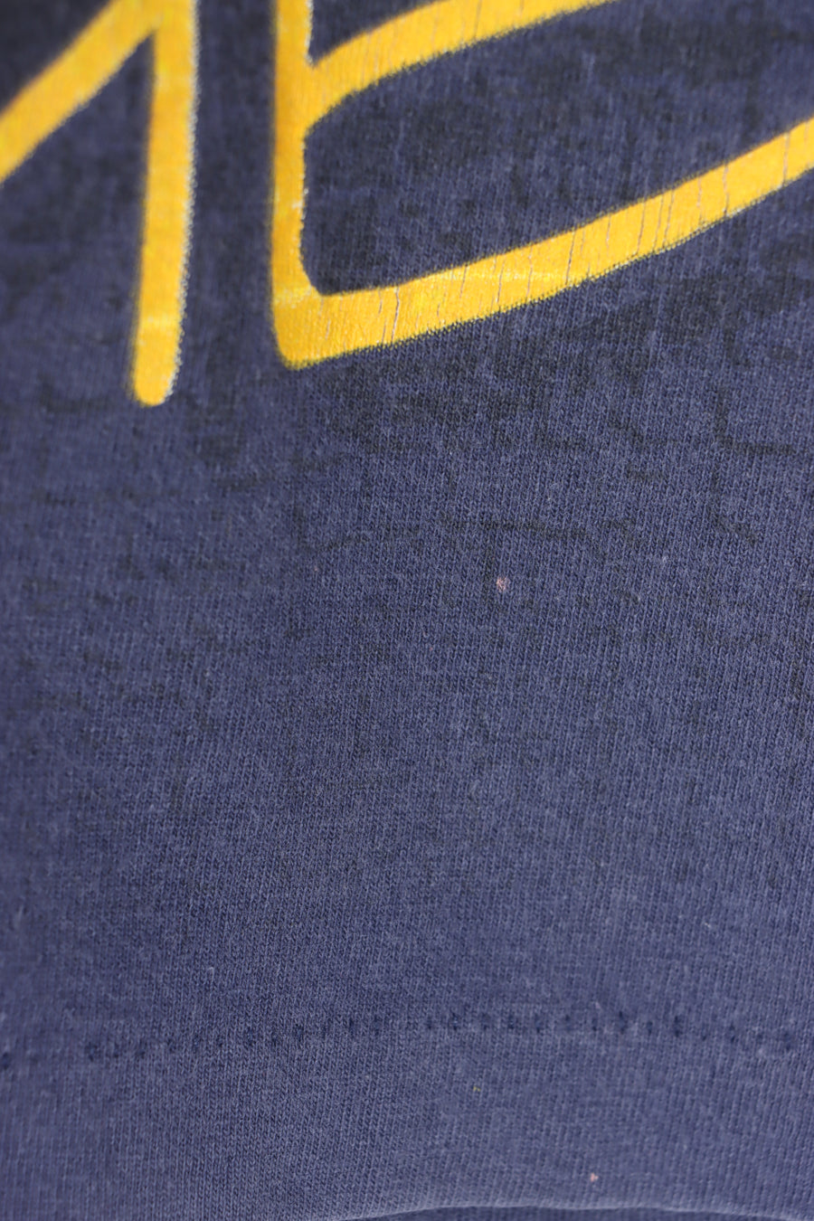 MLB 1996 Atlanta Braves Single Stitch T-Shirt USA Made (S)