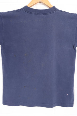 MLB 1996 Atlanta Braves Single Stitch T-Shirt USA Made (S)